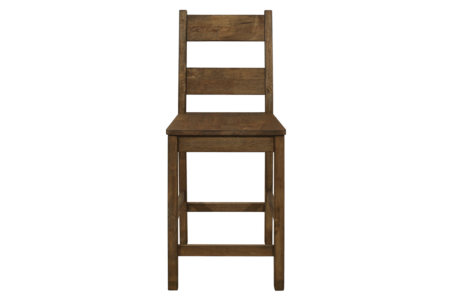 Coaster - Coleman Counter Height Stools (Set Of 2) in Rustic Golden Brown