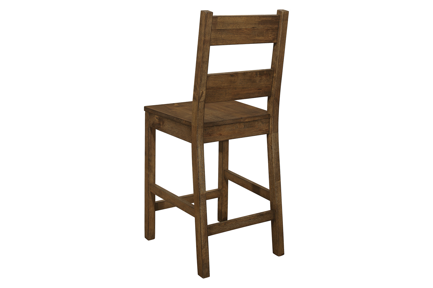 Coaster - Coleman Counter Height Stools (Set Of 2) in Rustic Golden Brown