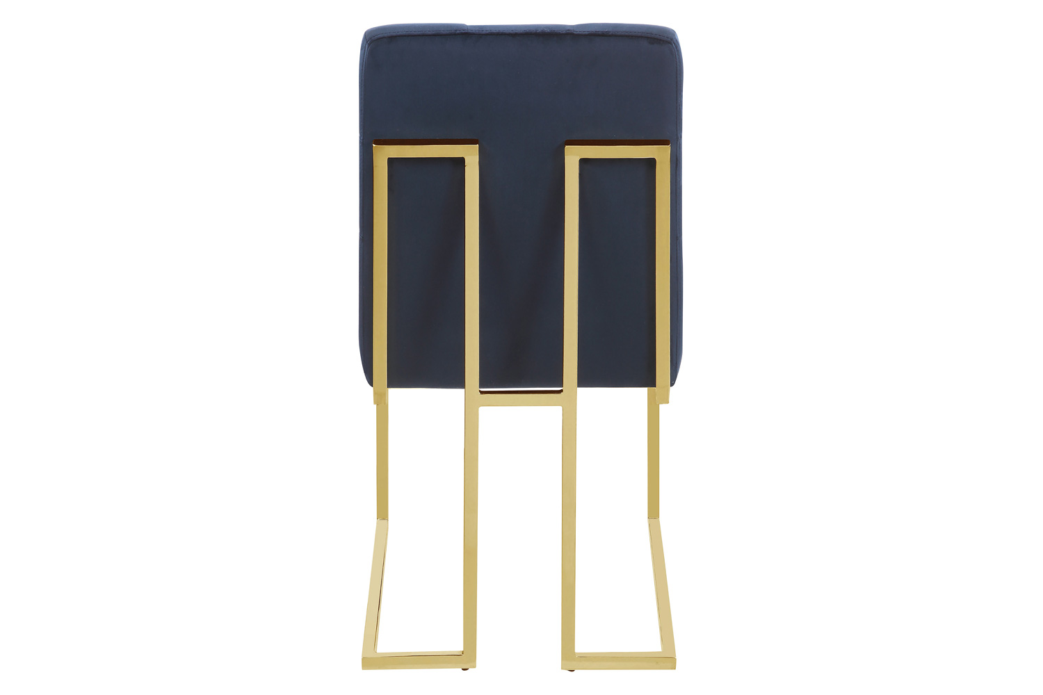 Coaster - Tufted Back Side Chairs (Set Of 2) in Ink Blue