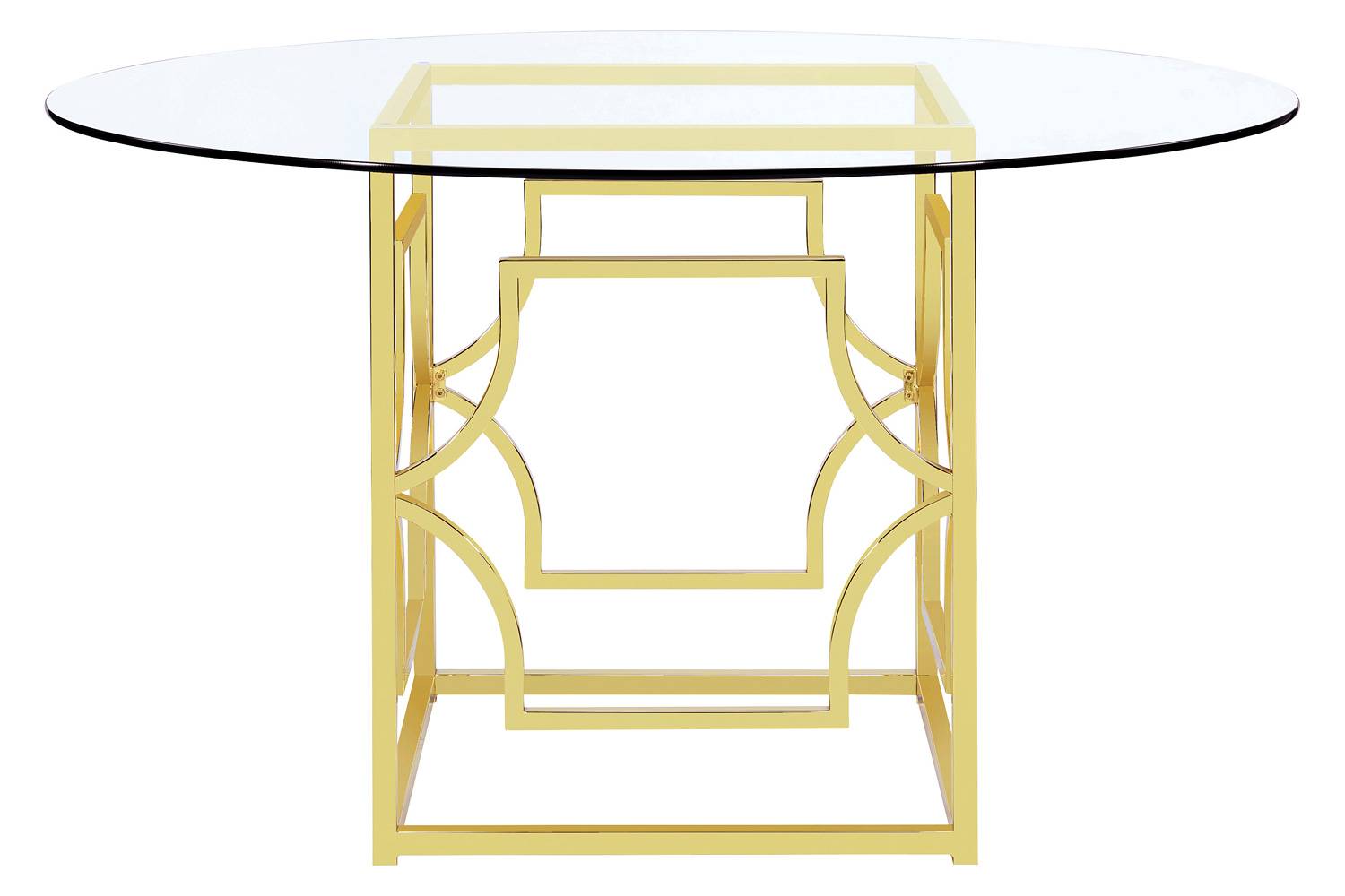 Coaster Starlight Dining Table Base - Brass