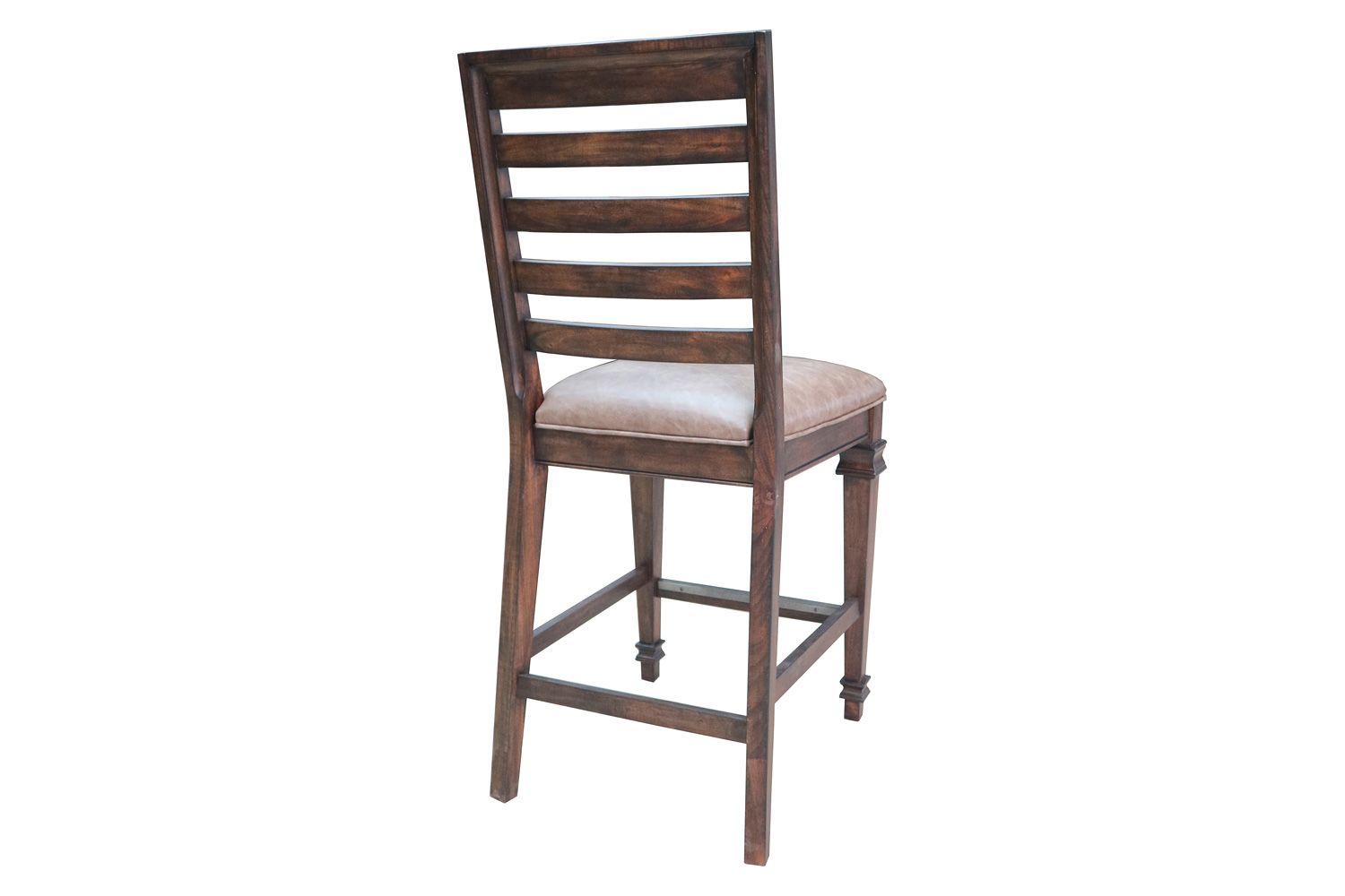 Coaster - Delphine Ladder Back Counter Height Chairs (Set Of 2) in Brown