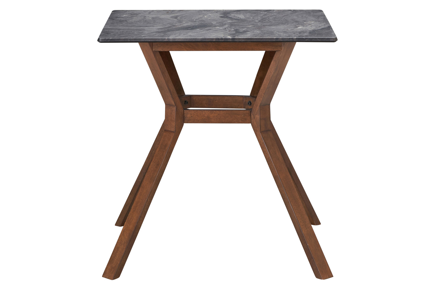 Coaster - Parkersburg Square Counter Height Table in Paladina/Natural Walnut