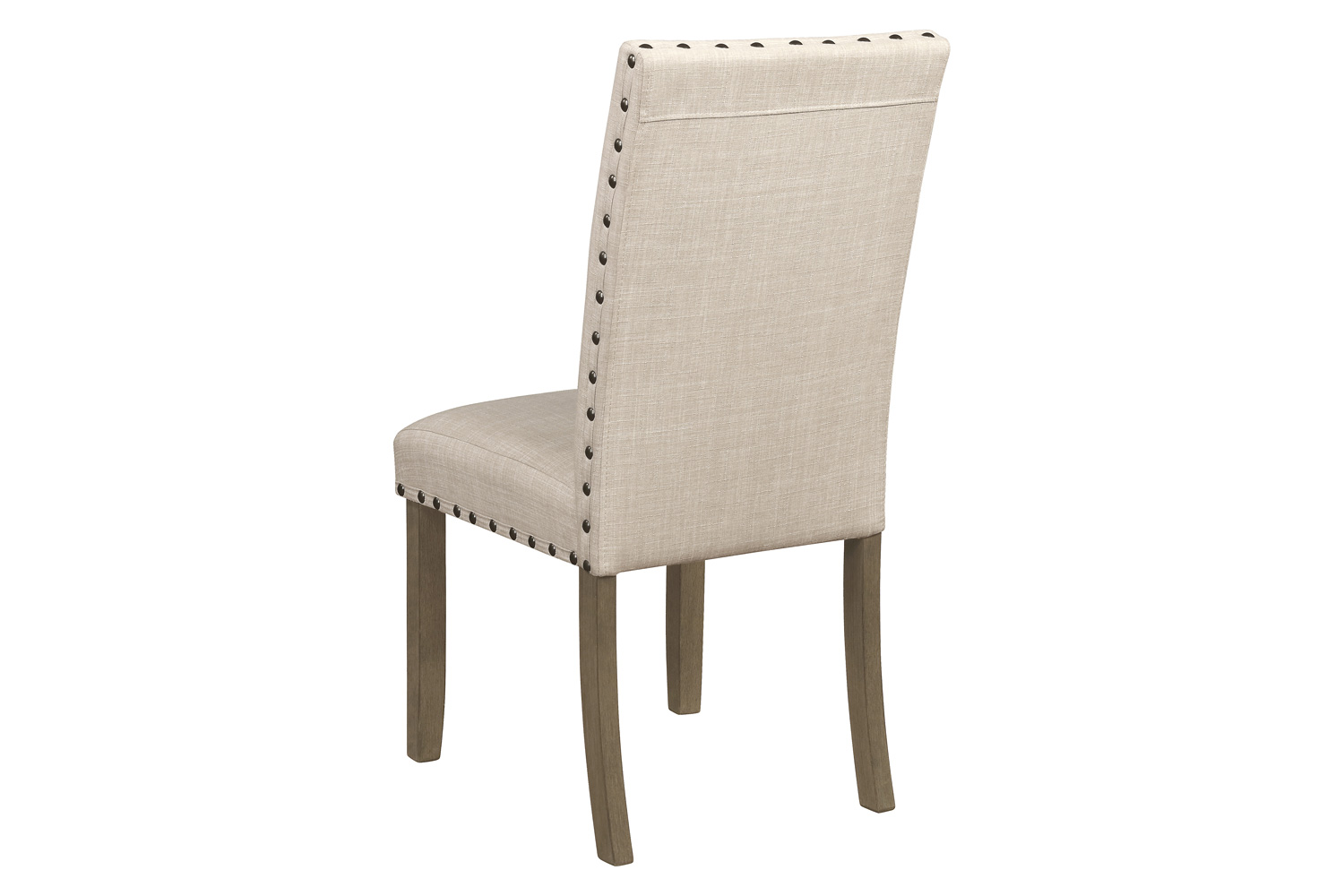 Coaster - Coleman Upholstered Side Chairs (Set Of 2) in Beige/Rustic Brown