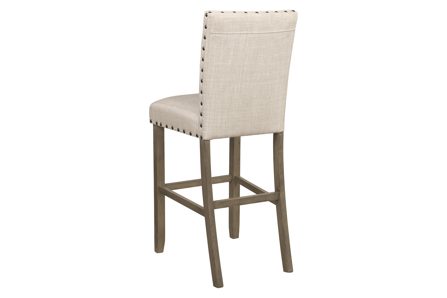 Coaster - Upholstered Bar Stools With Nailhead Trim (Set Of 2) in Beige