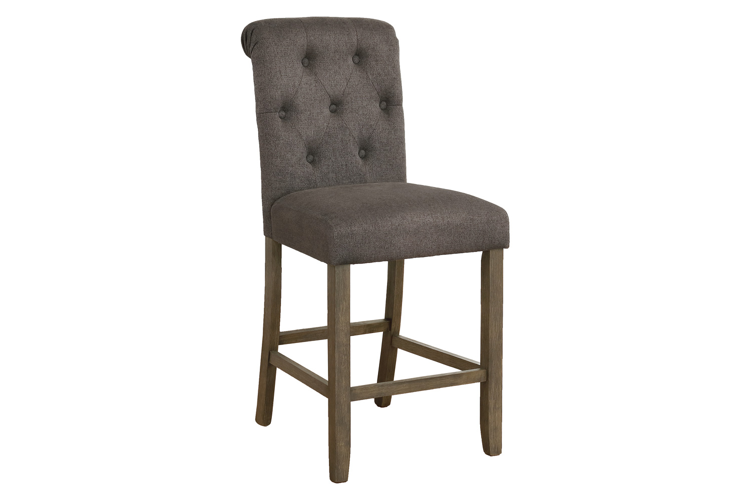 Coaster - Tufted Back Counter Height Stools (Set Of 2)