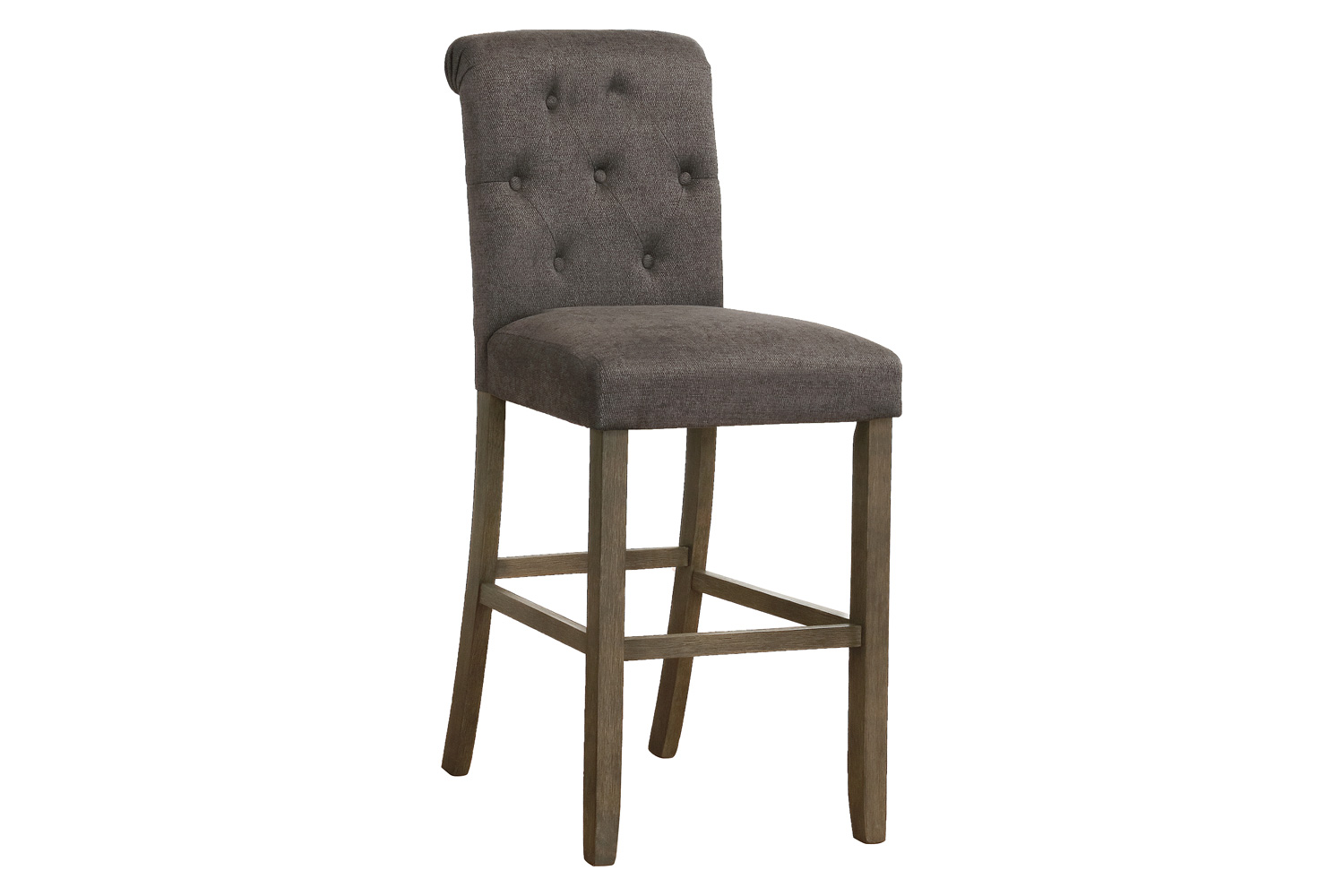 Coaster - Tufted Back Bar Stools (Set Of 2)