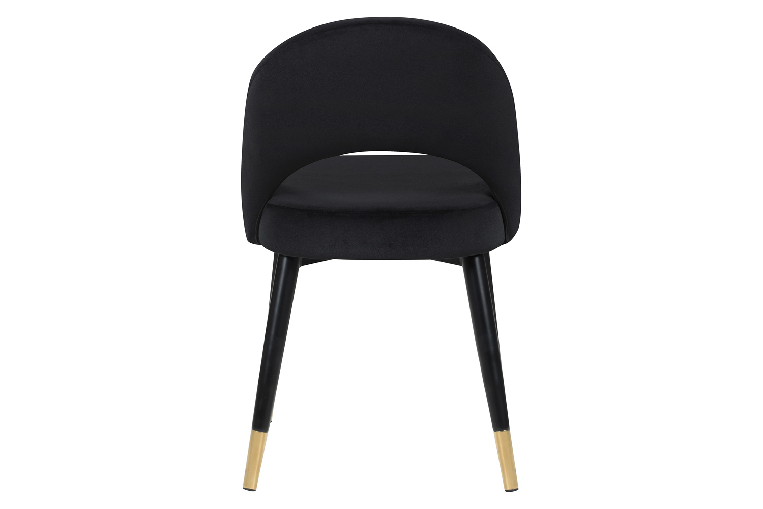 Coaster Lindsey Arched Back Upholstered Side Chairs (Set Of 2) - Black