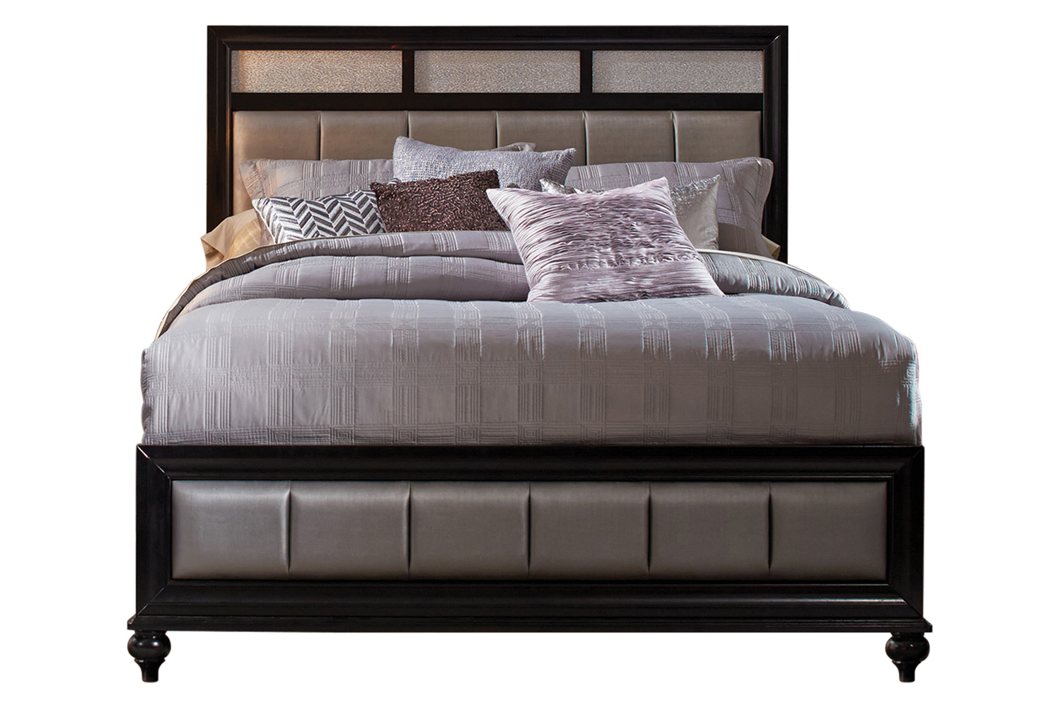 Coaster - Barzini Eastern King Upholstered Bed