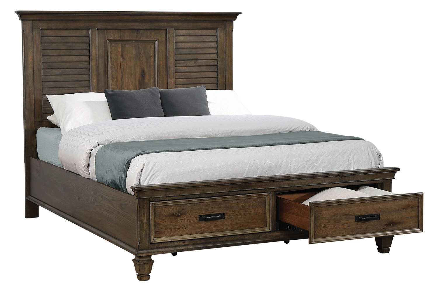 Coaster - Franco Eastern King Storage Bed