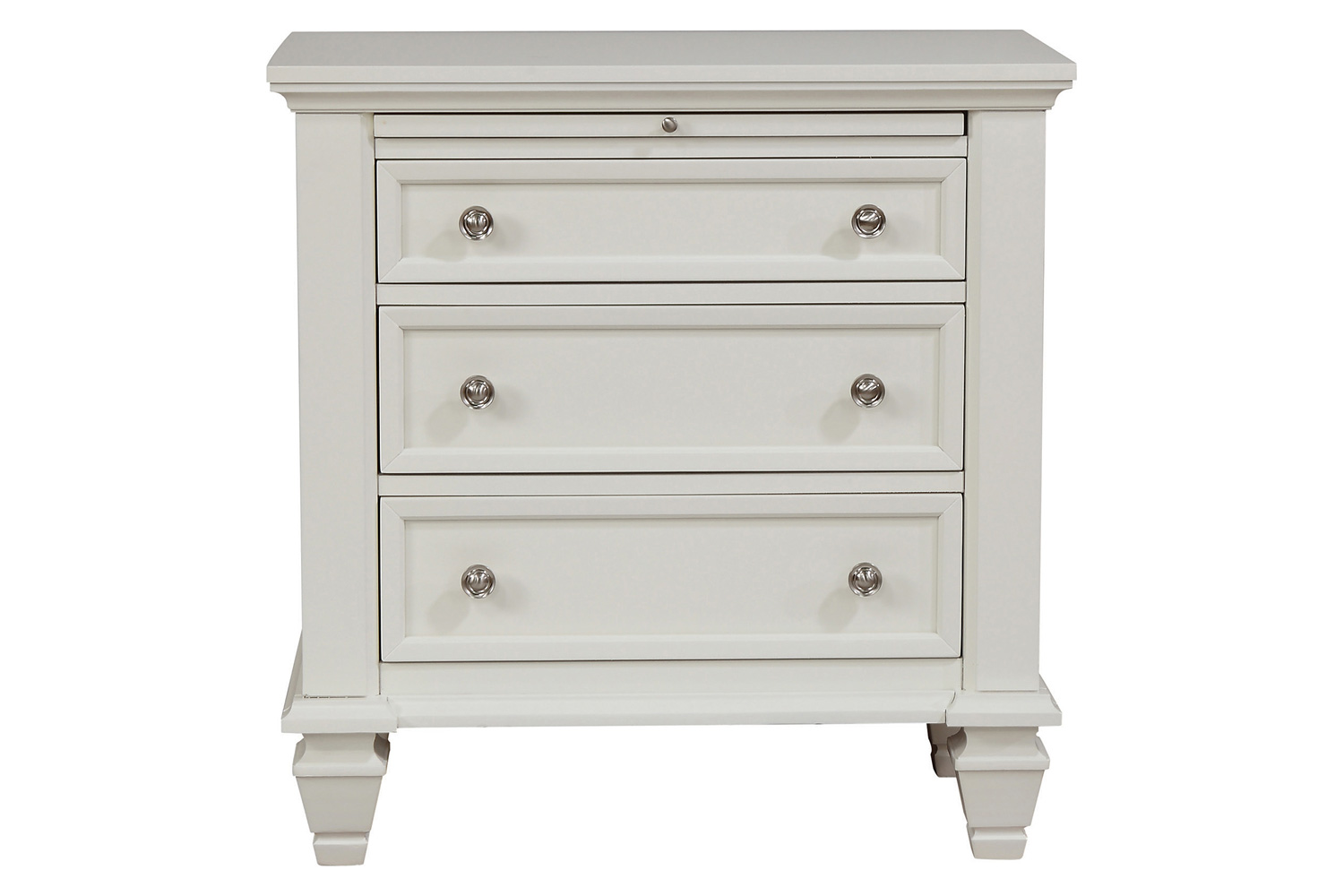 Coaster - Sandy Beach 3-Drawer Nightstand