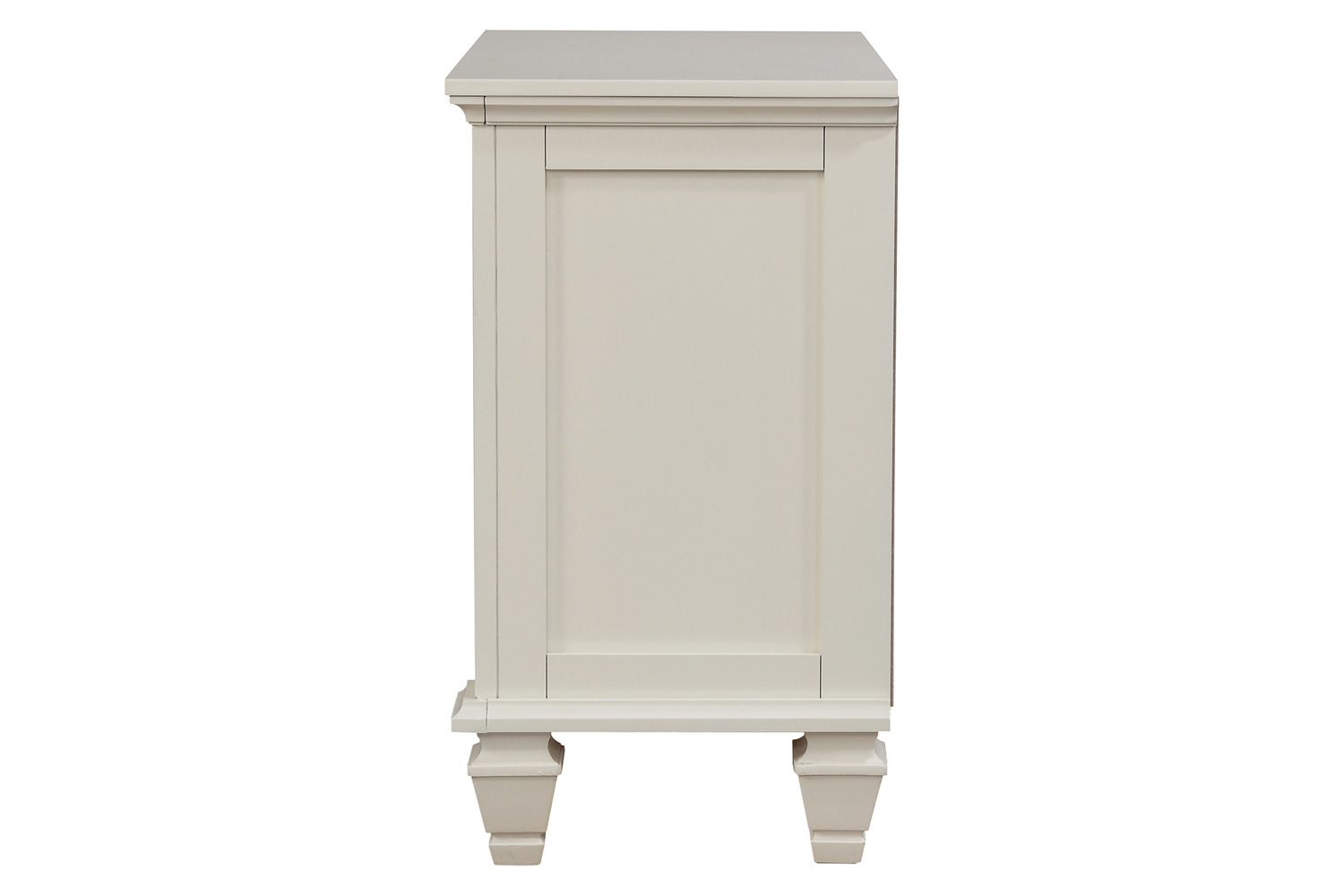 Coaster Sandy Beach 3-Drawer Nightstand - White