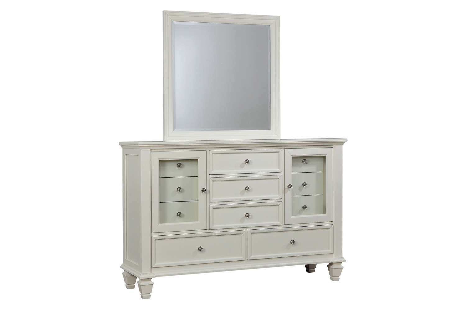 Coaster - Sandy Beach 11-Drawer Rectangular Dresser