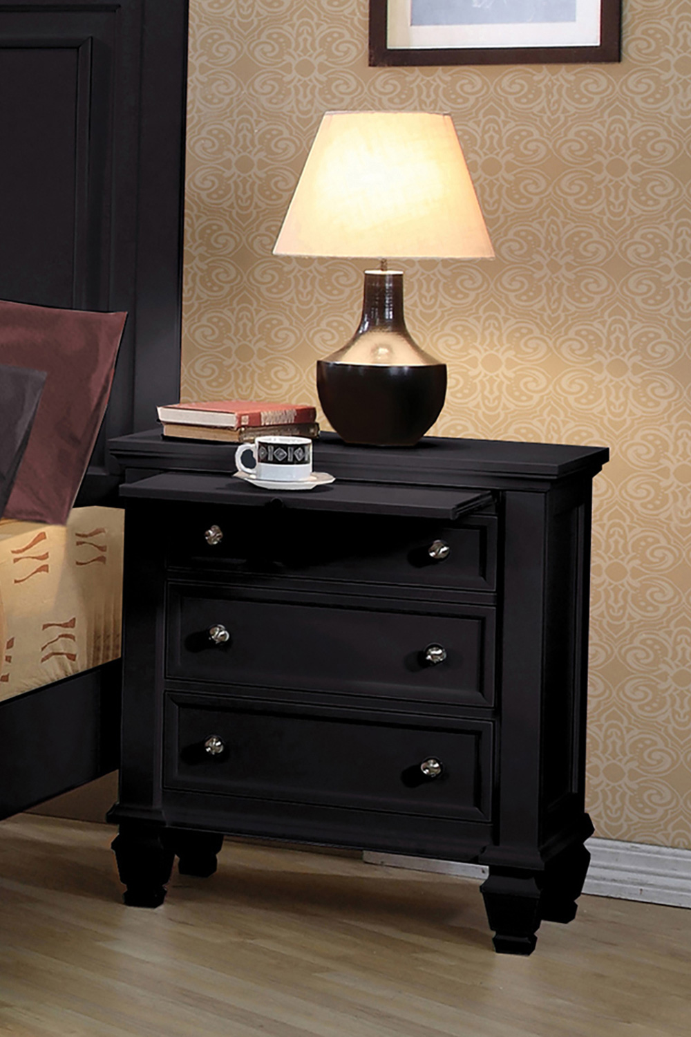 Coaster - Sandy Beach 3-Drawer Nightstand