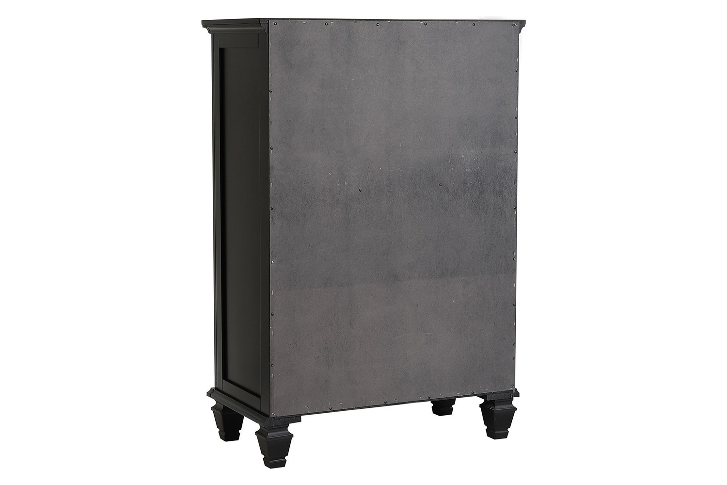 Coaster Sandy Beach 5-Drawer Chest - Black