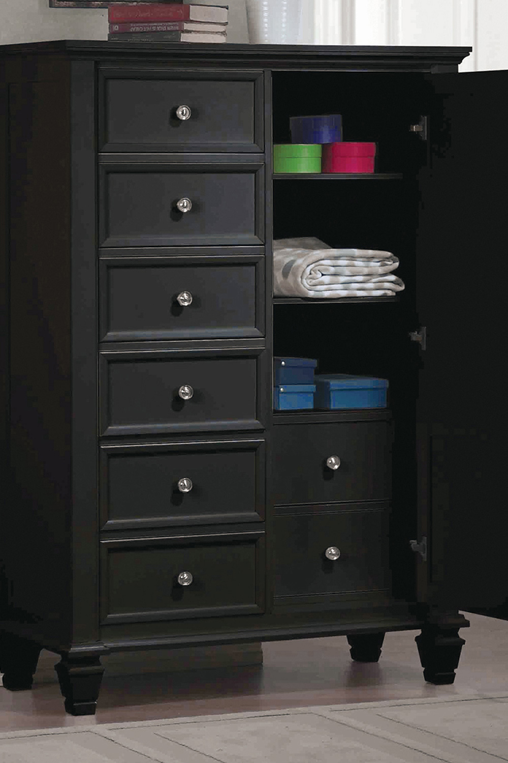 Coaster - Sandy Beach 8-Drawer Man'S Chest Storage