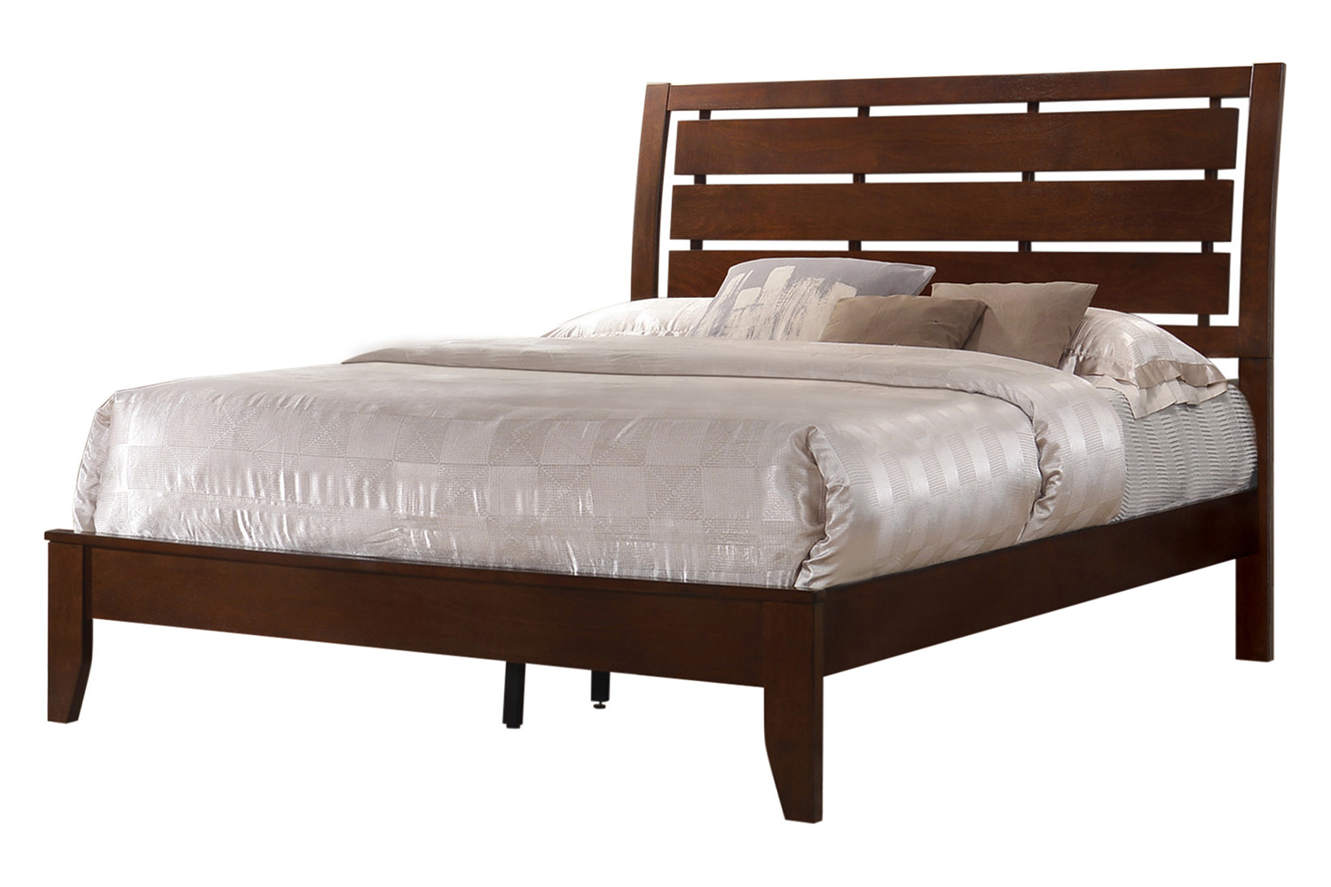 Coaster Serenity Eastern King Panel Bed - Rich Merlot