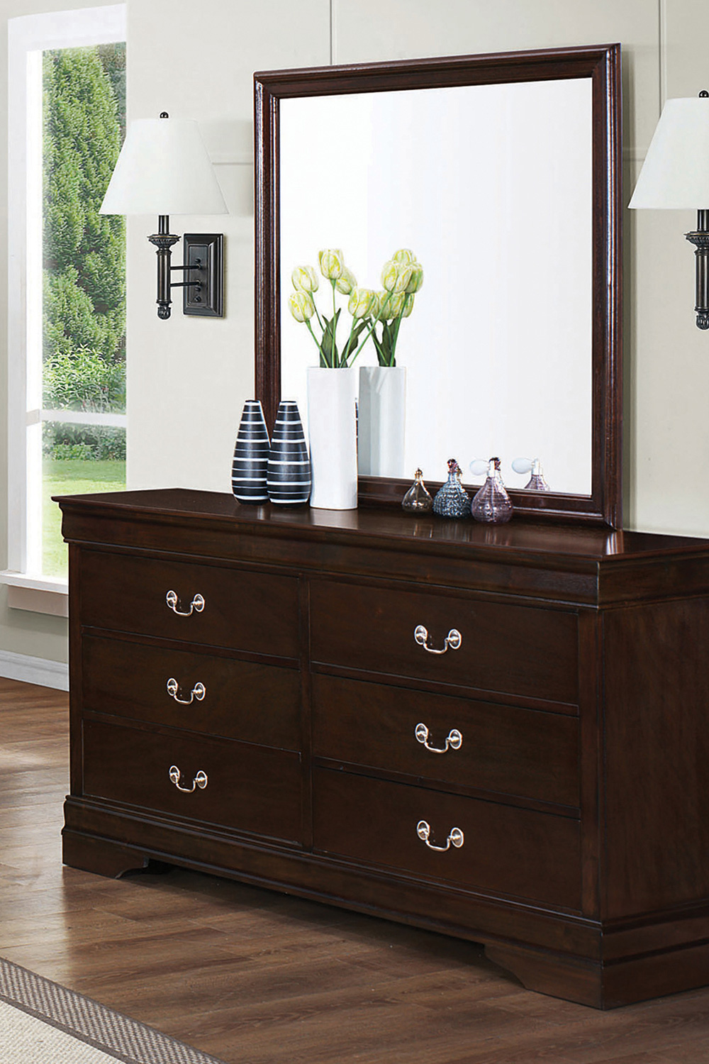 Coaster - Louis Philippe 6-Drawer Dresser