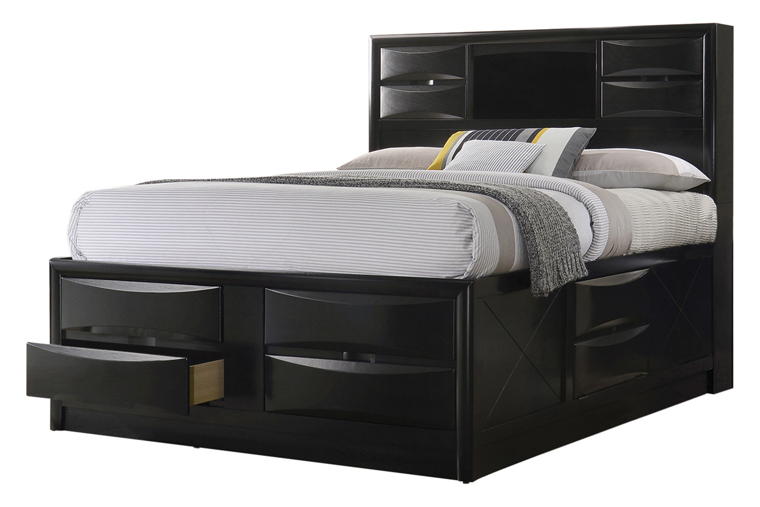 Coaster - Briana Eastern King Platform Storage Bed