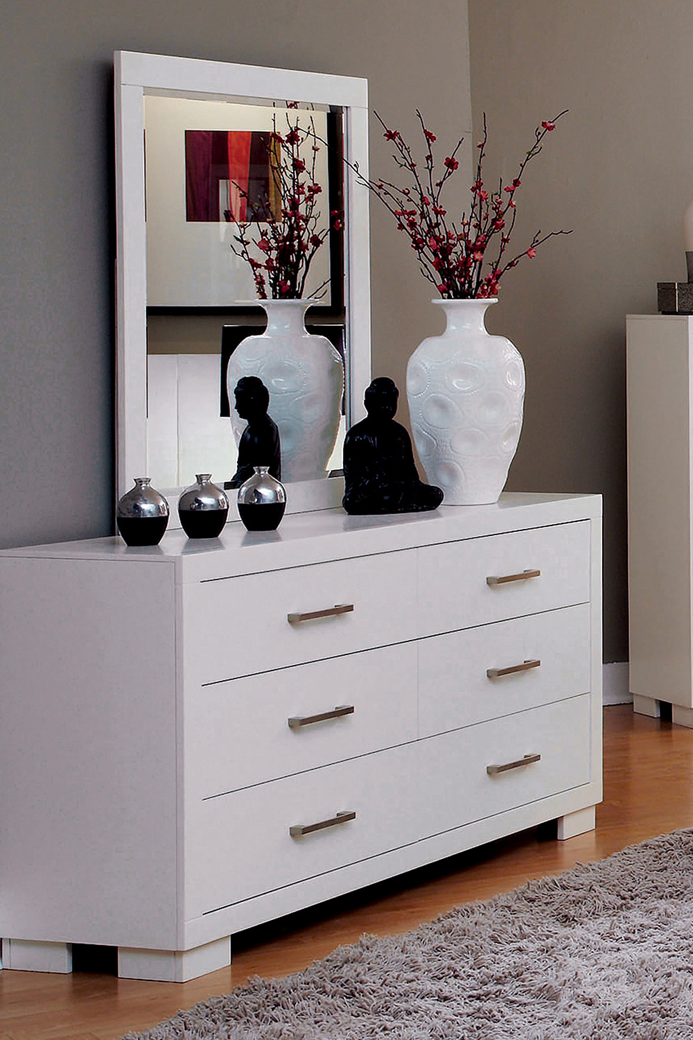 Coaster Jessica 6-Drawer Dresser - White