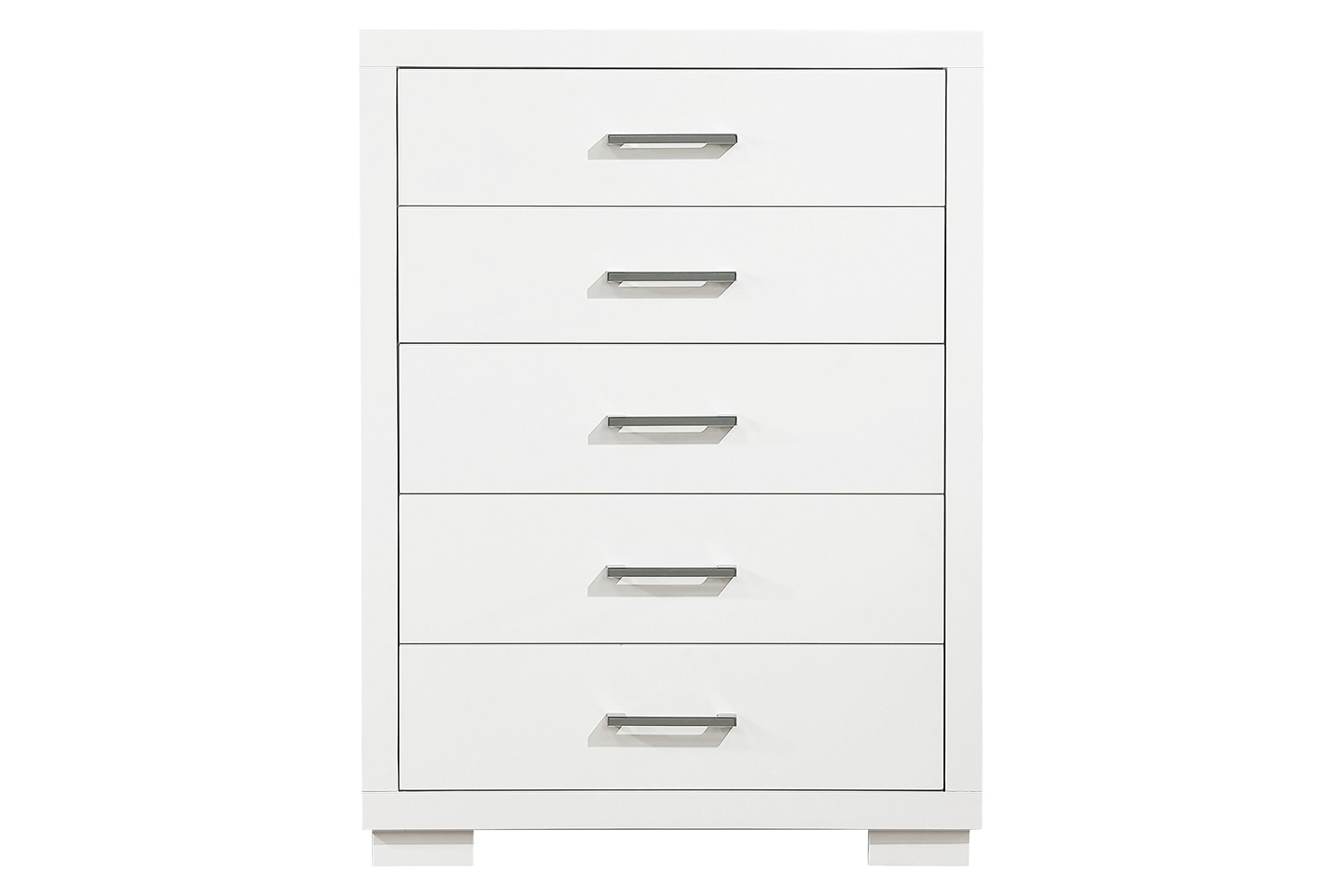 Coaster Jessica 5-Drawer Chest - White