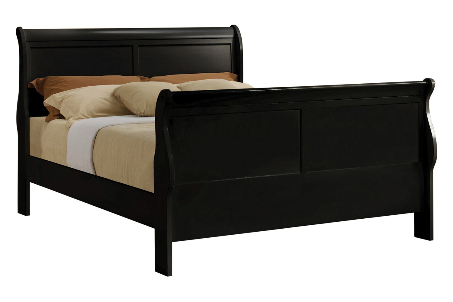 Coaster - Santee Louis Philippe Full Sleigh Panel Bed