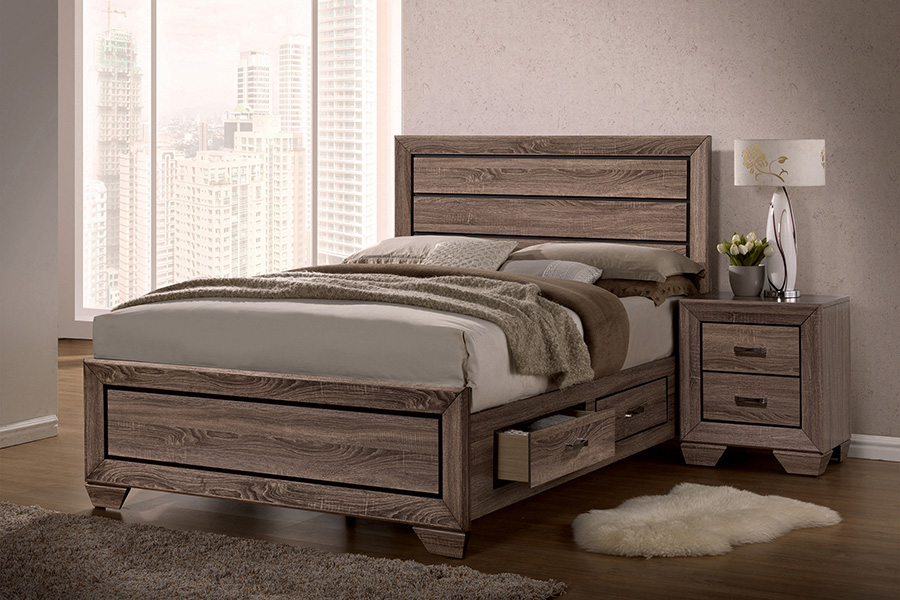 Coaster - Kauffman Eastern King Storage Bed