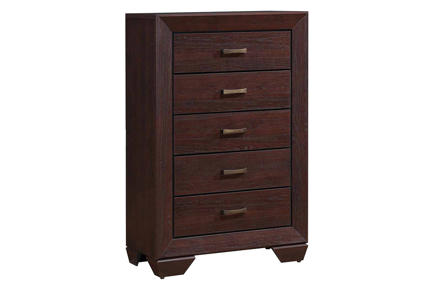 Coaster Kauffman Queen Panel Bed - Dark Cocoa