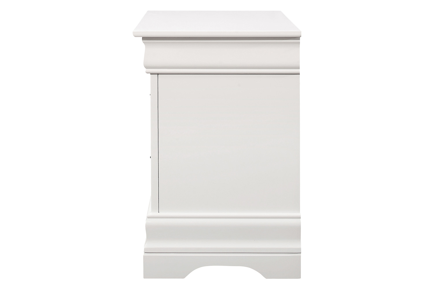 Coaster Louis Philippe 2-Drawer Nightstand - White