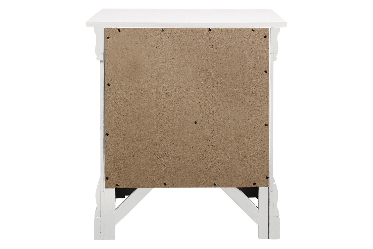 Coaster Louis Philippe 2-Drawer Nightstand - White