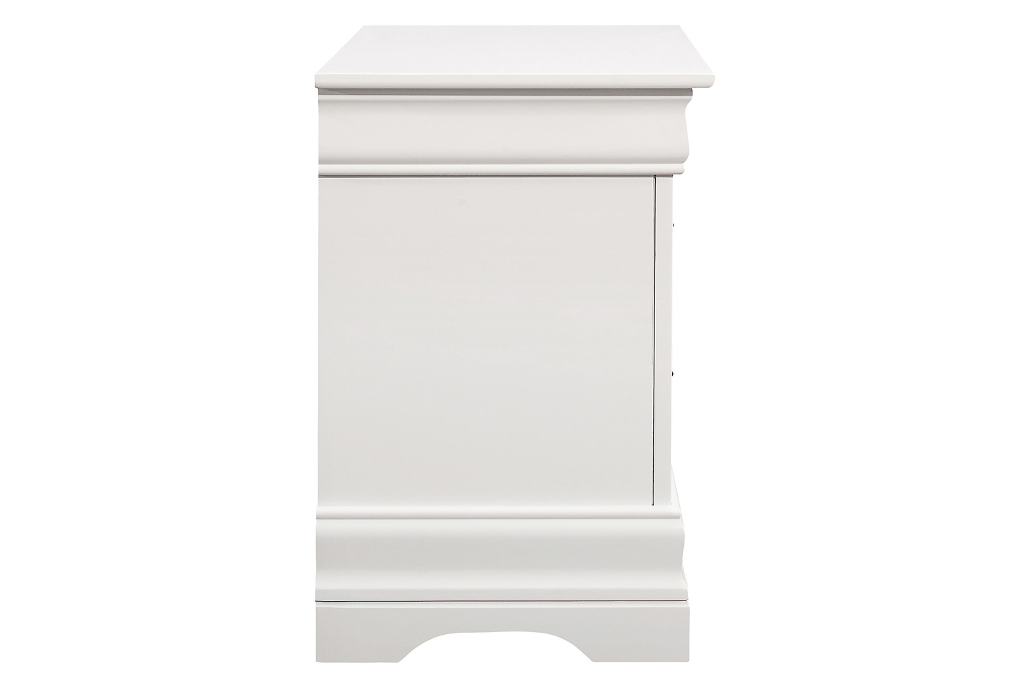 Coaster Louis Philippe 2-Drawer Nightstand - White