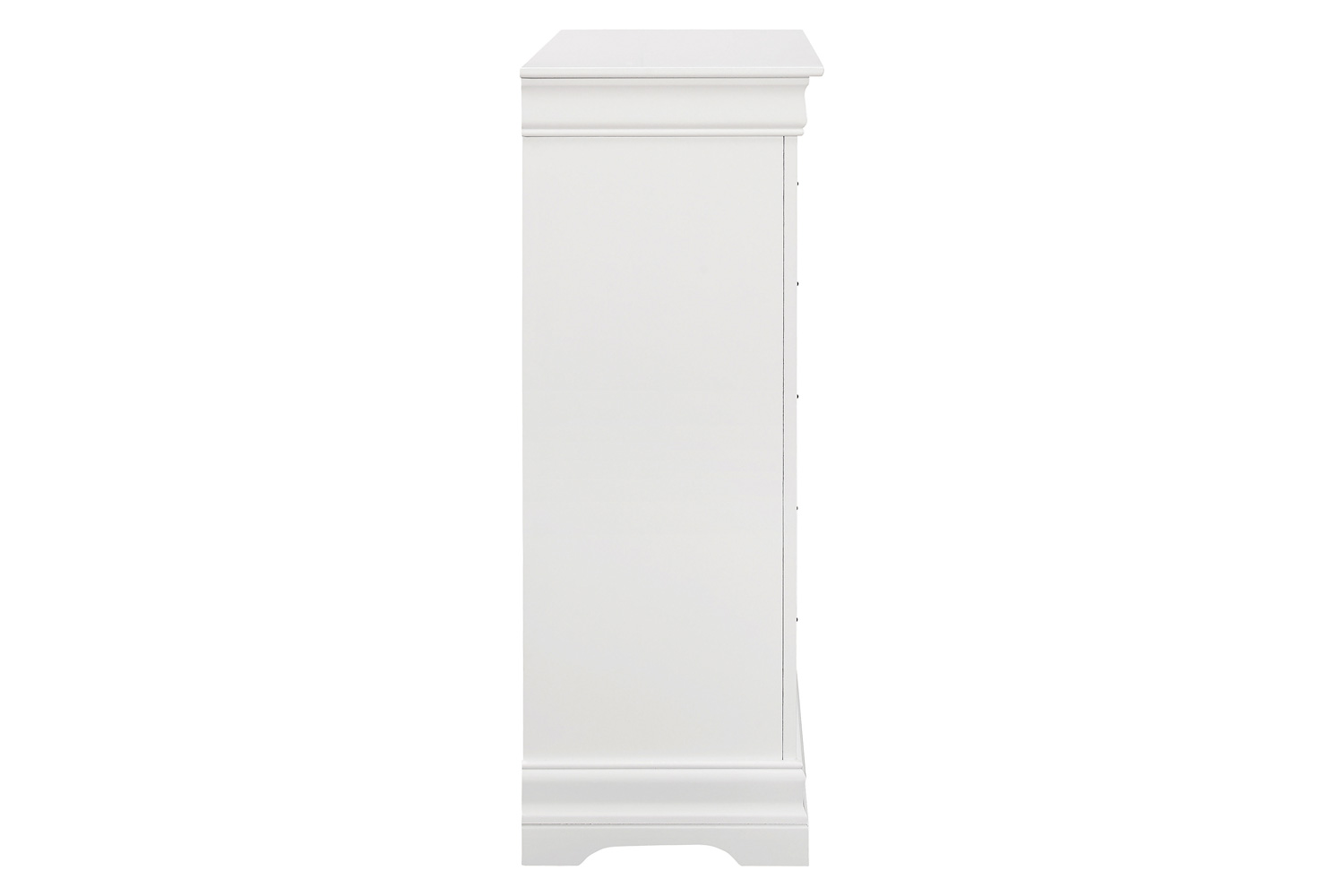 Coaster Louis Philippe 5-Drawer Chest - White