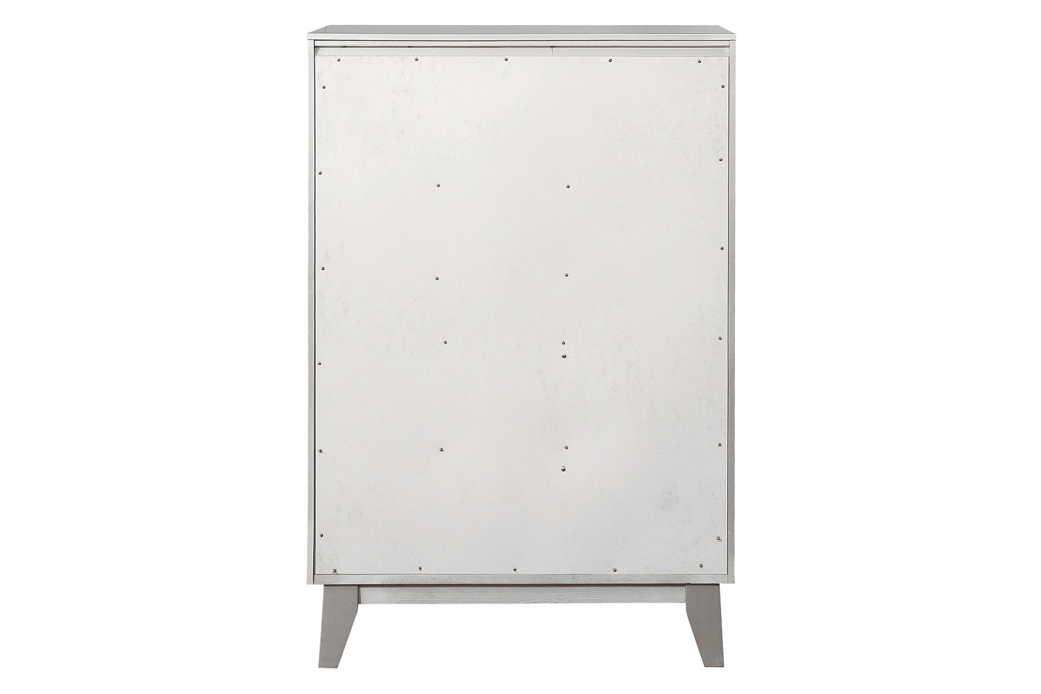 Coaster - Leighton 5-Drawer Chest in Metallic Mercury