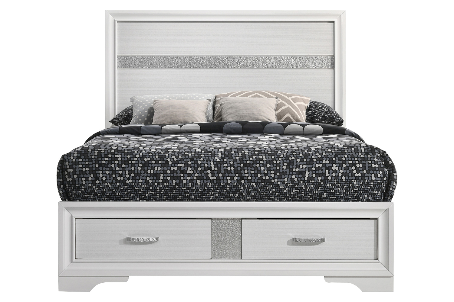 Coaster Miranda Full Storage Bed - White