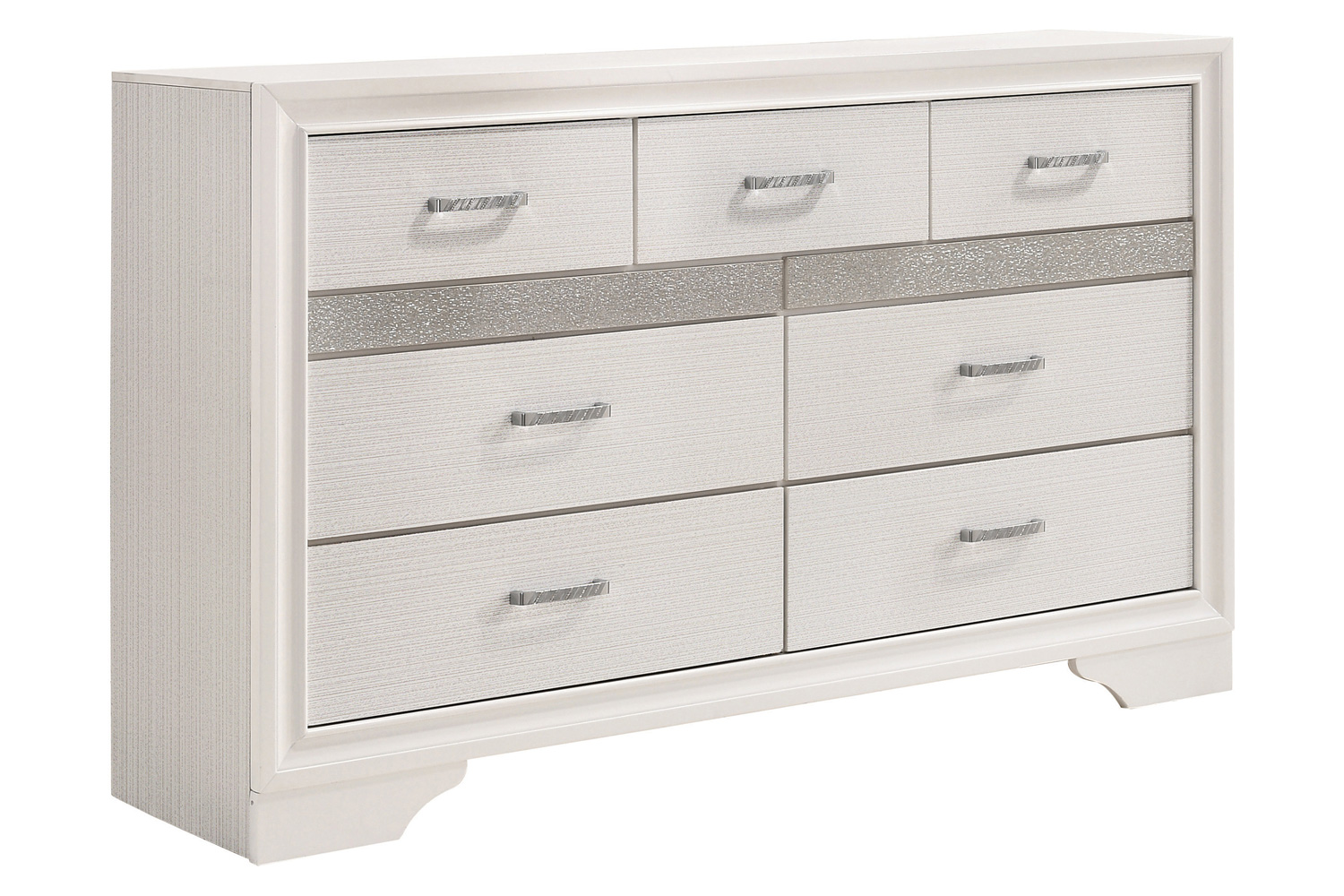 Coaster Miranda Eastern King 2-Drawer Storage Bed - White