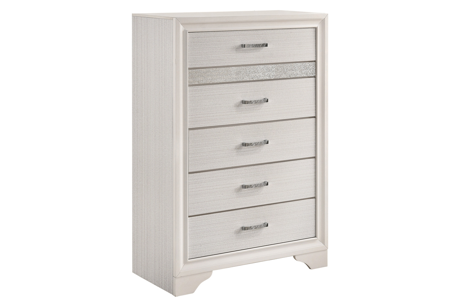 Coaster Miranda Eastern King 2-Drawer Storage Bed - White