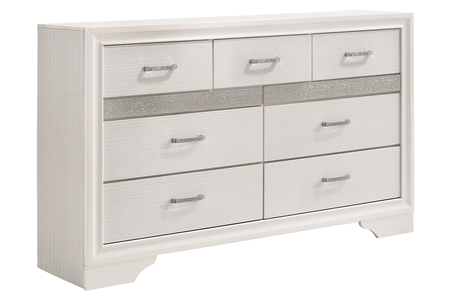 Coaster Miranda Queen 2-Drawer Storage Bed - White