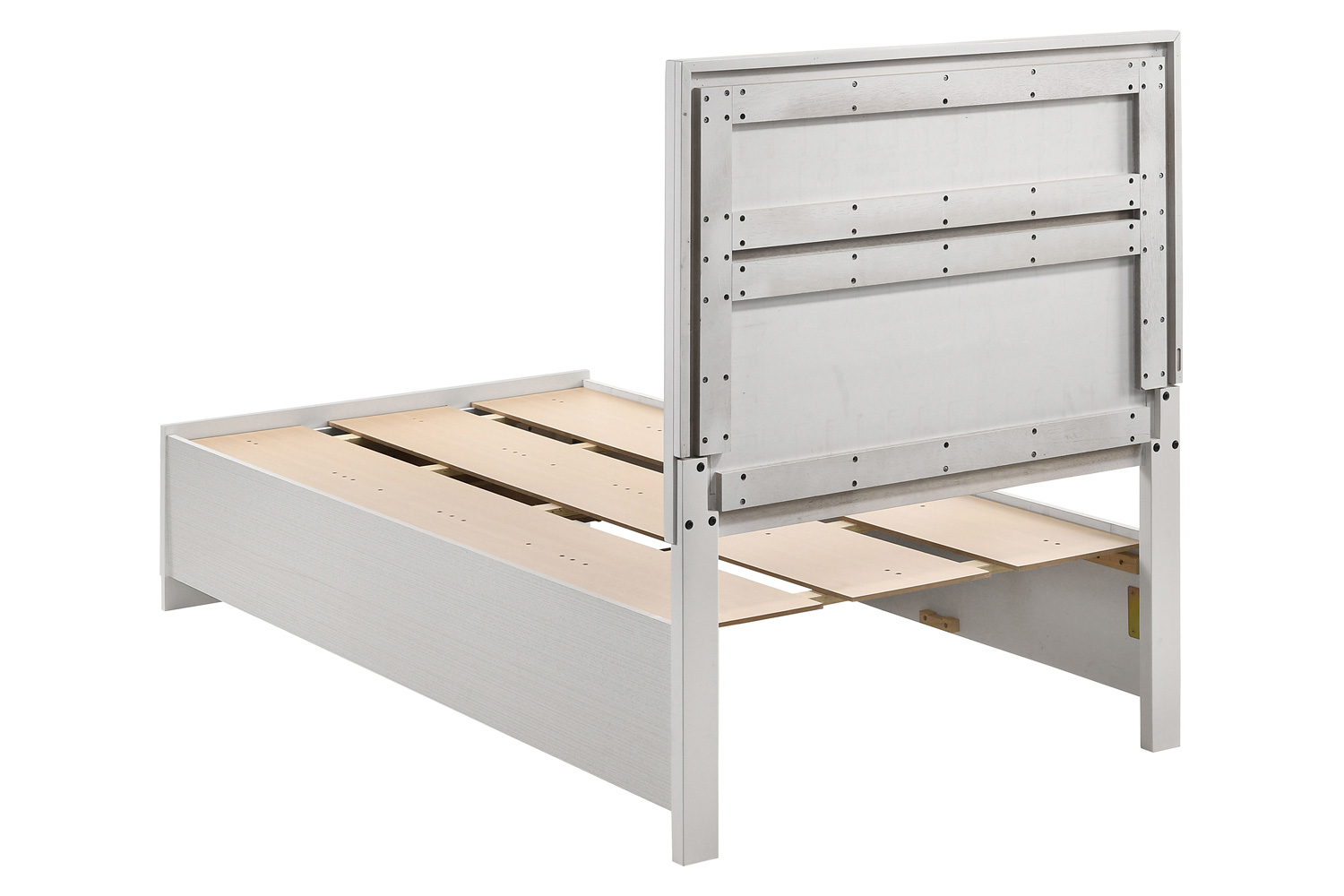 Coaster Miranda Twin Storage Bed - White