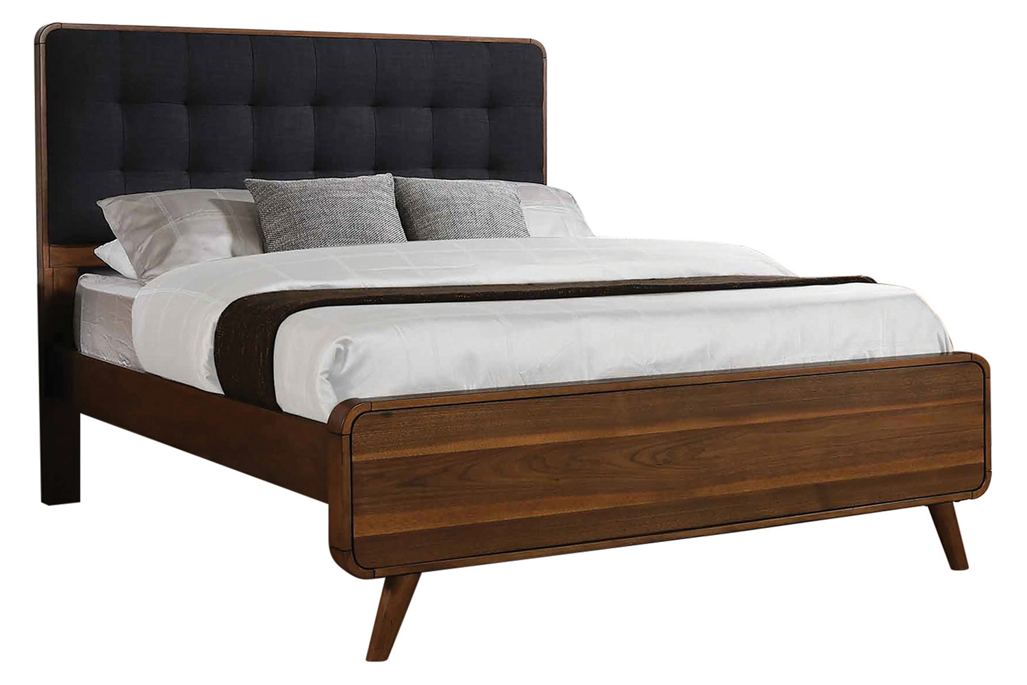 Coaster - Robyn Eastern King Bed with Upholstered Headboard