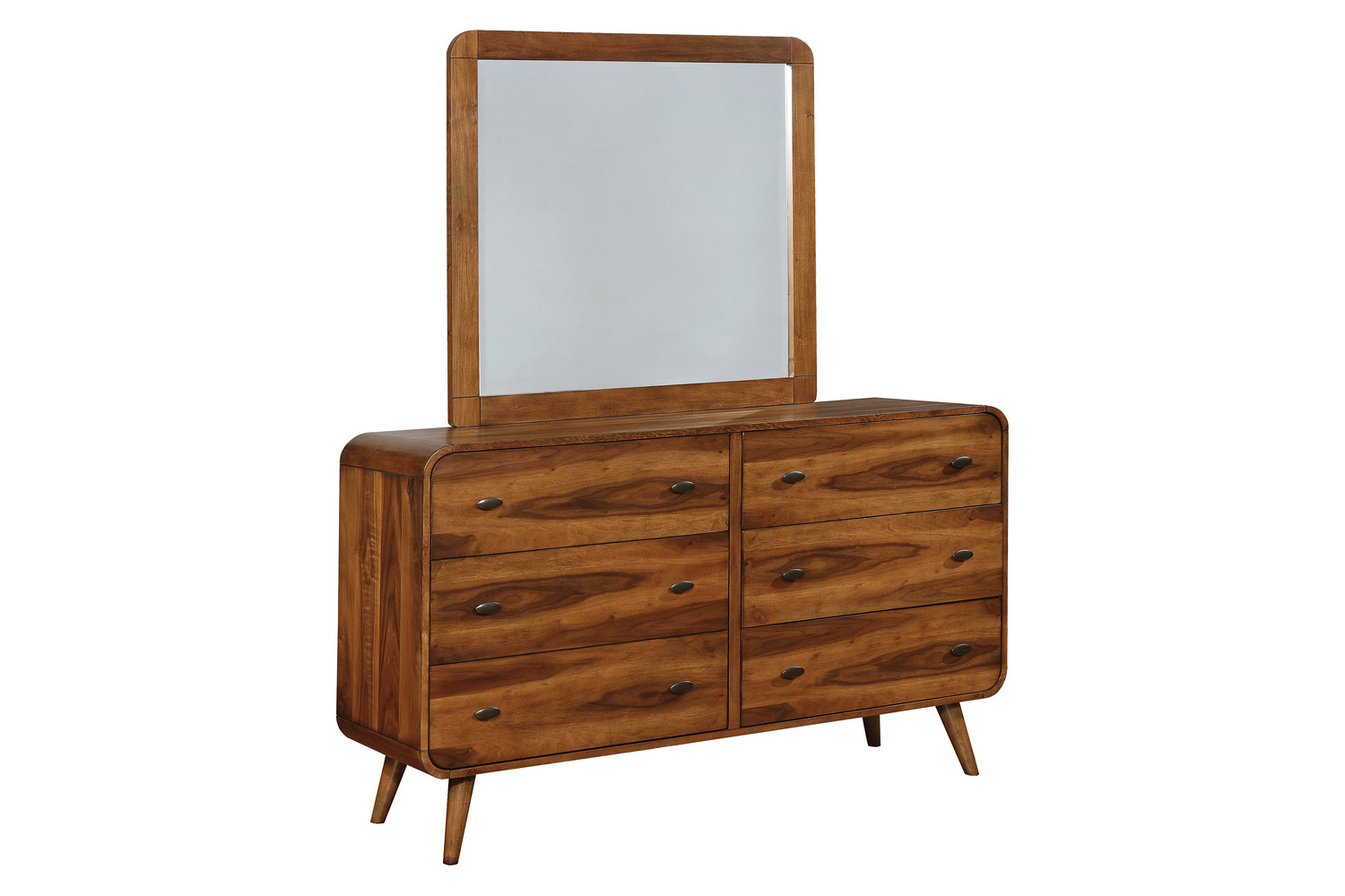 Coaster - Robyn 6-Drawer Dresser in Dark Walnut