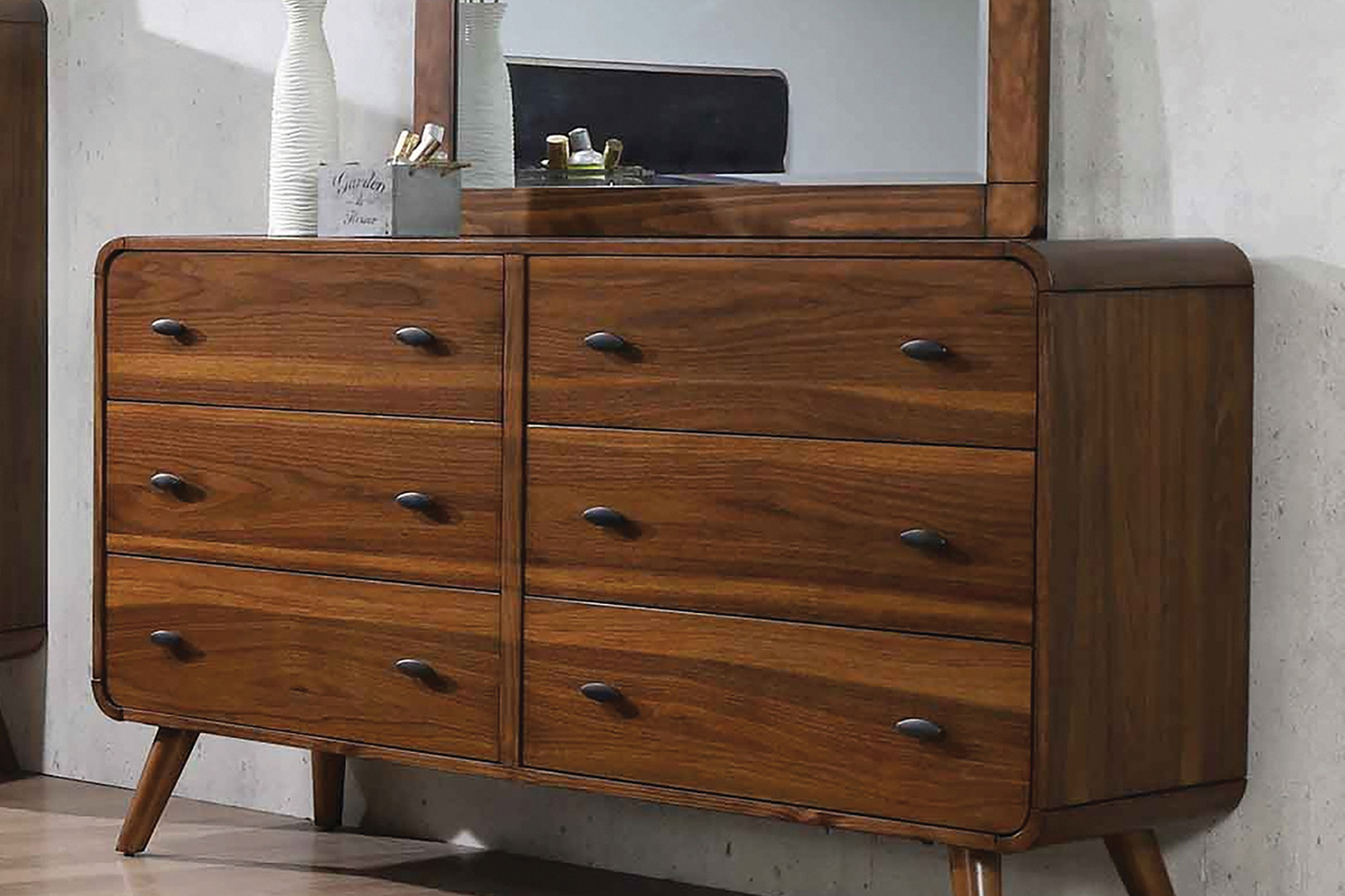 Coaster - Robyn 6-Drawer Dresser in Dark Walnut