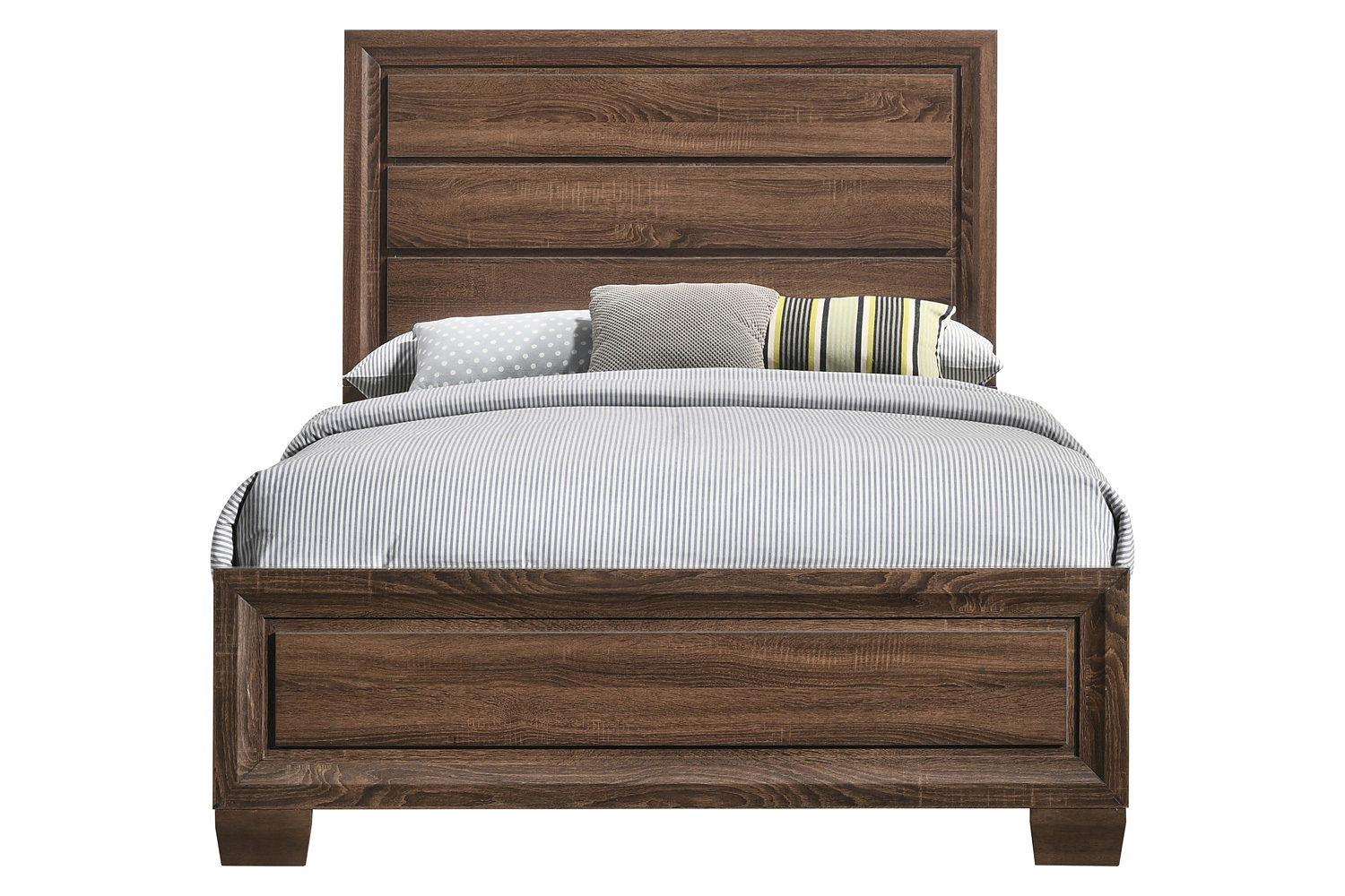 Coaster Brandon Full Panel Bed - Medium Warm Brown