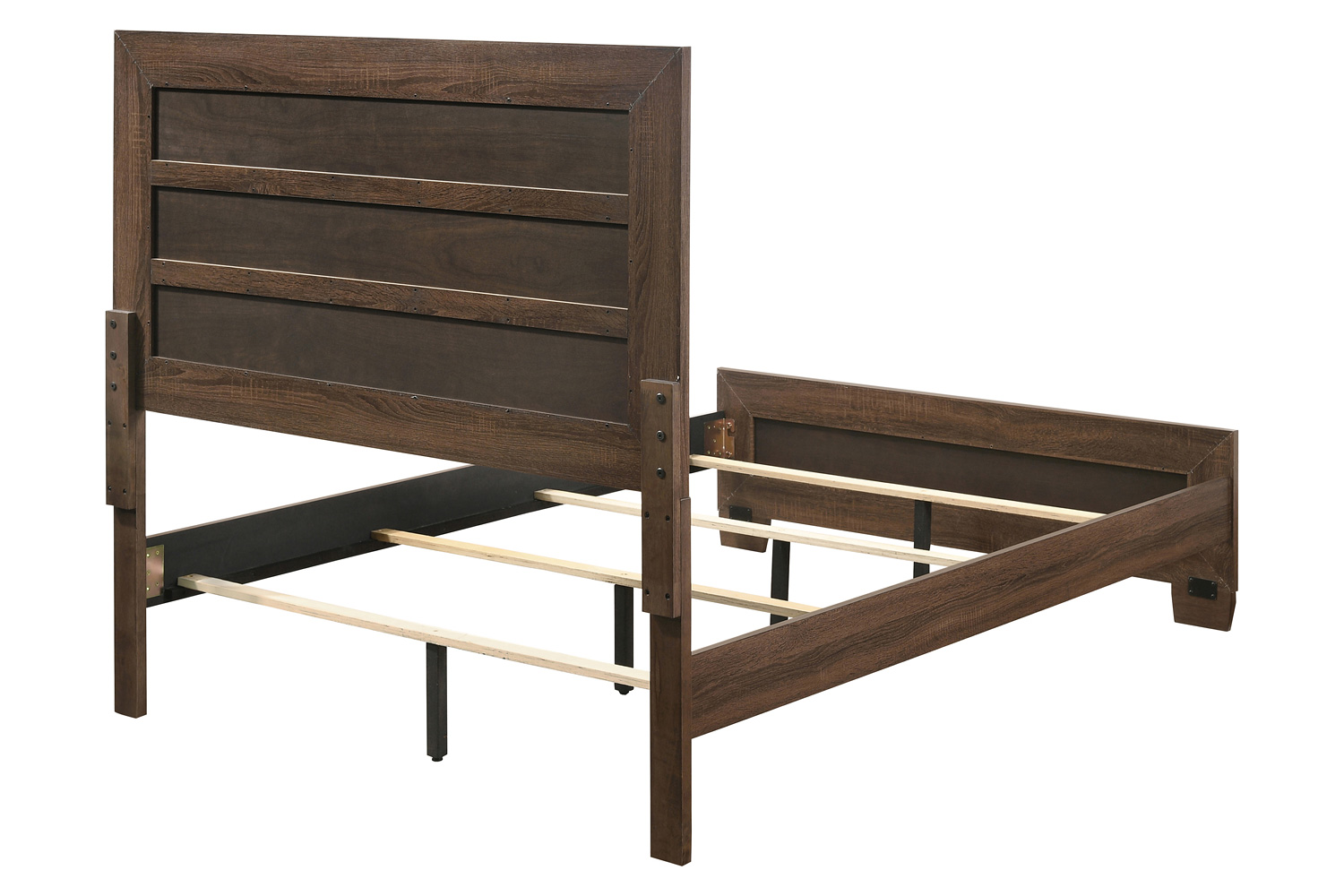 Coaster Brandon Full Panel Bed - Medium Warm Brown