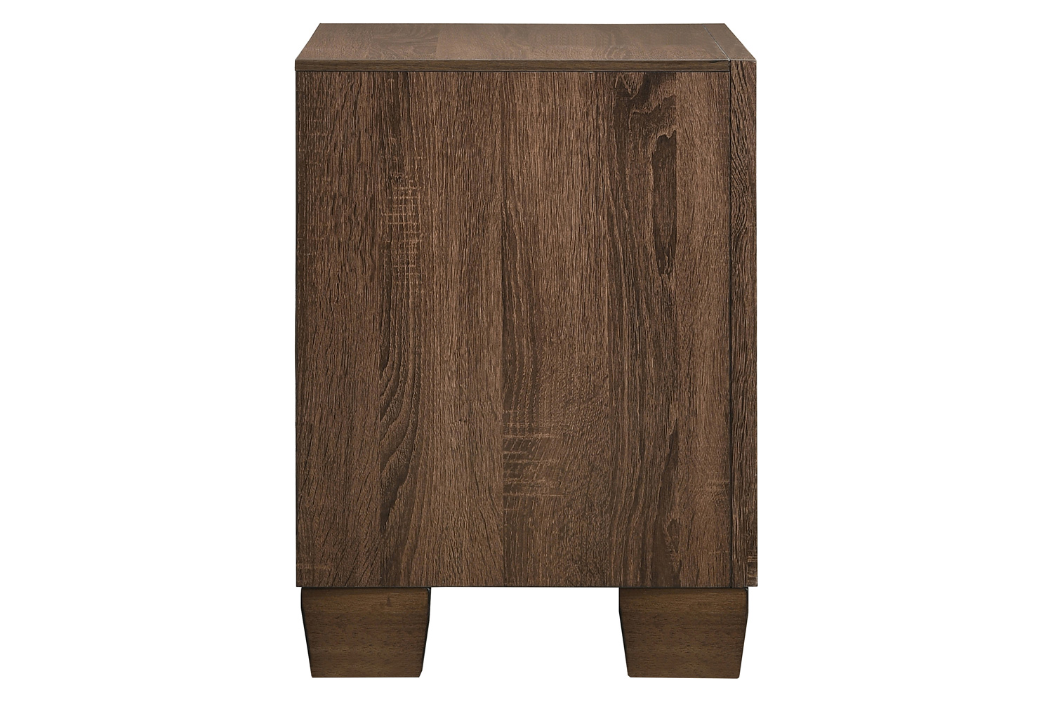 Coaster - Brandon 2-Drawer Nightstand in Medium Warm Brown