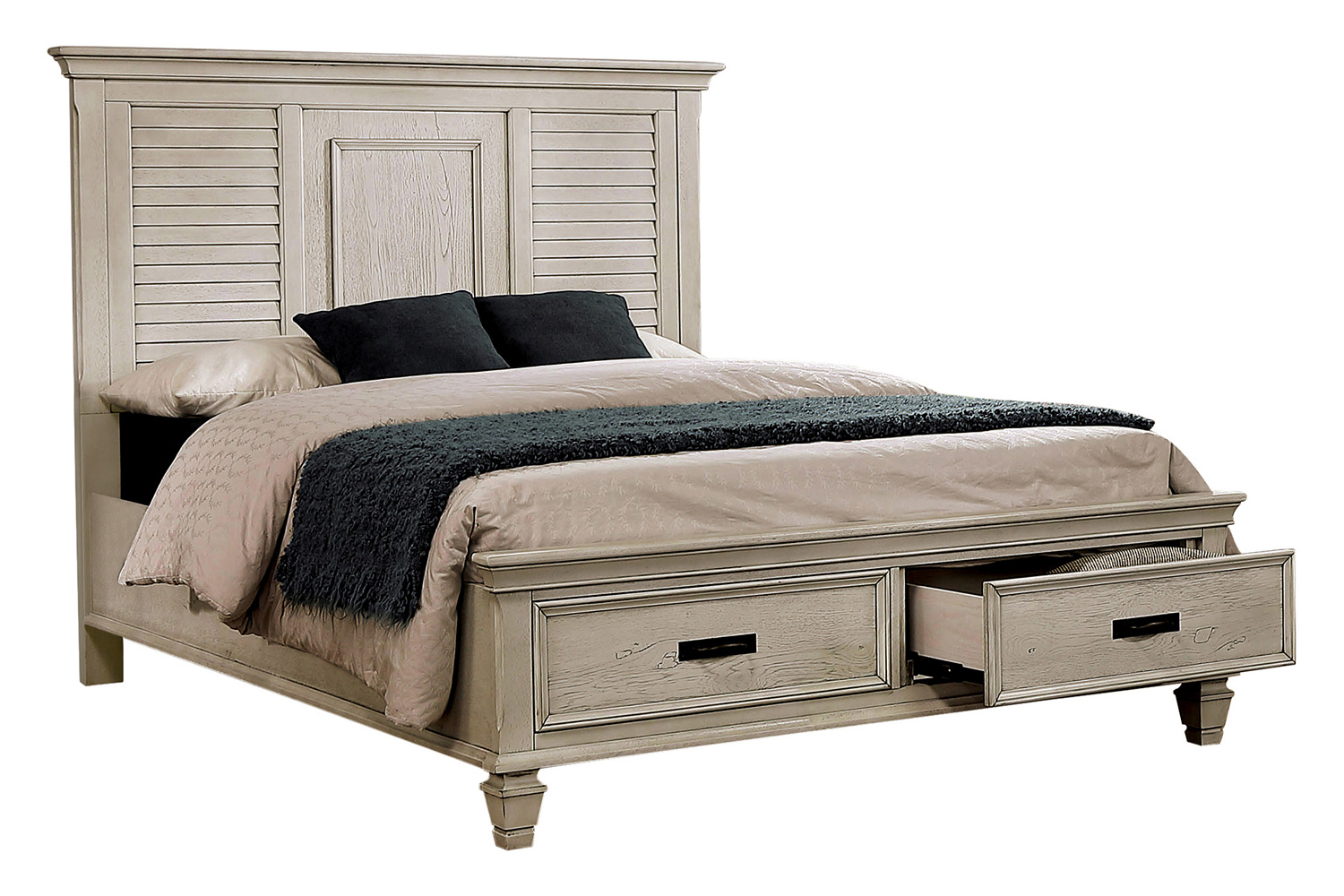 Coaster - Franco Eastern King Storage Bed