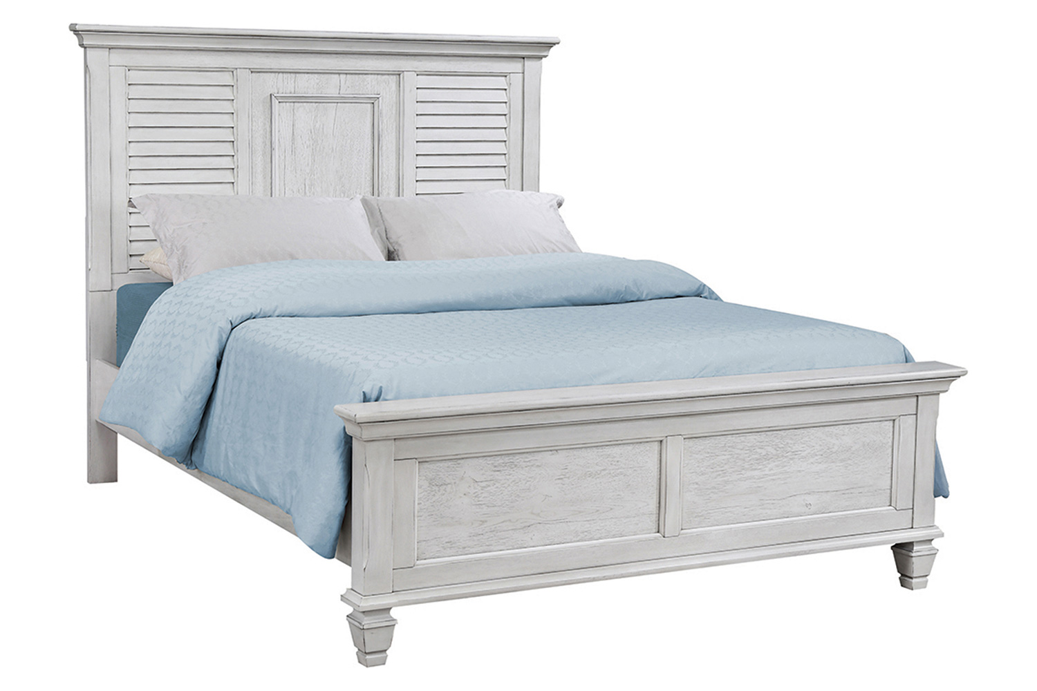 Coaster Franco Queen Panel Bed - Antique White