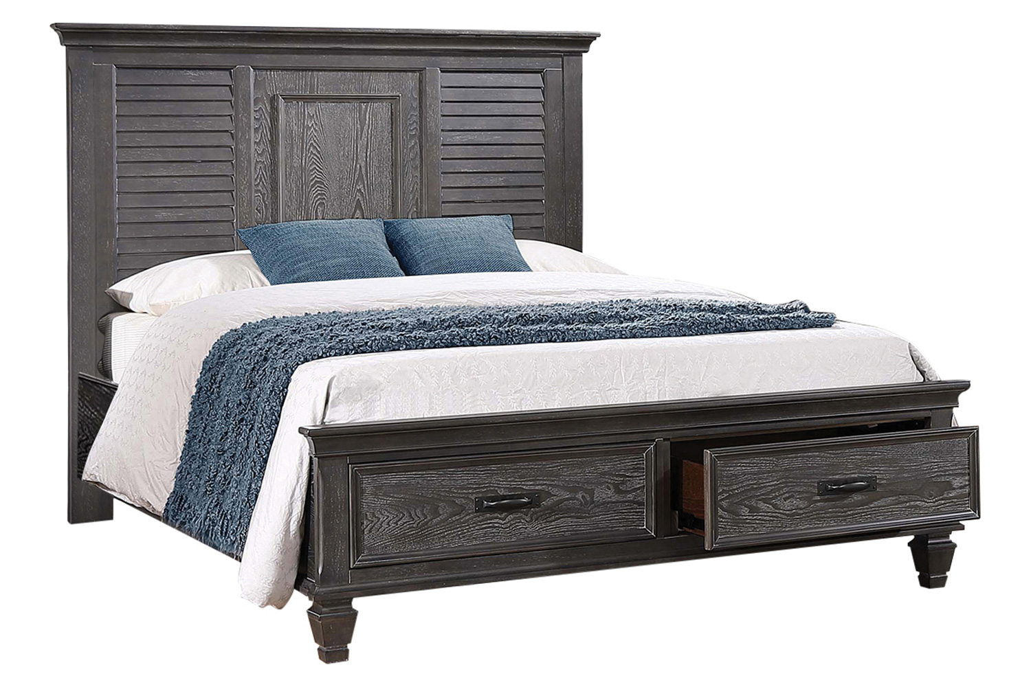 Coaster - Franco Eastern King Storage Bed