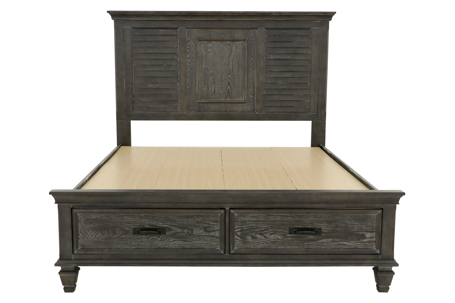 Coaster Franco Queen Platform Storage Bed - Weathered Sage