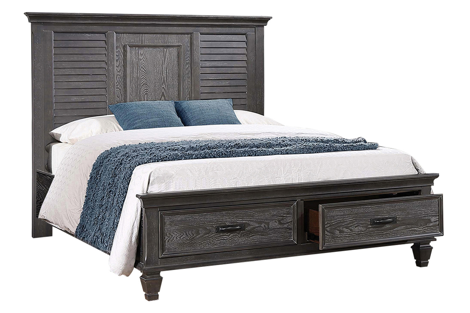 Coaster - Franco Eastern King Storage Bed