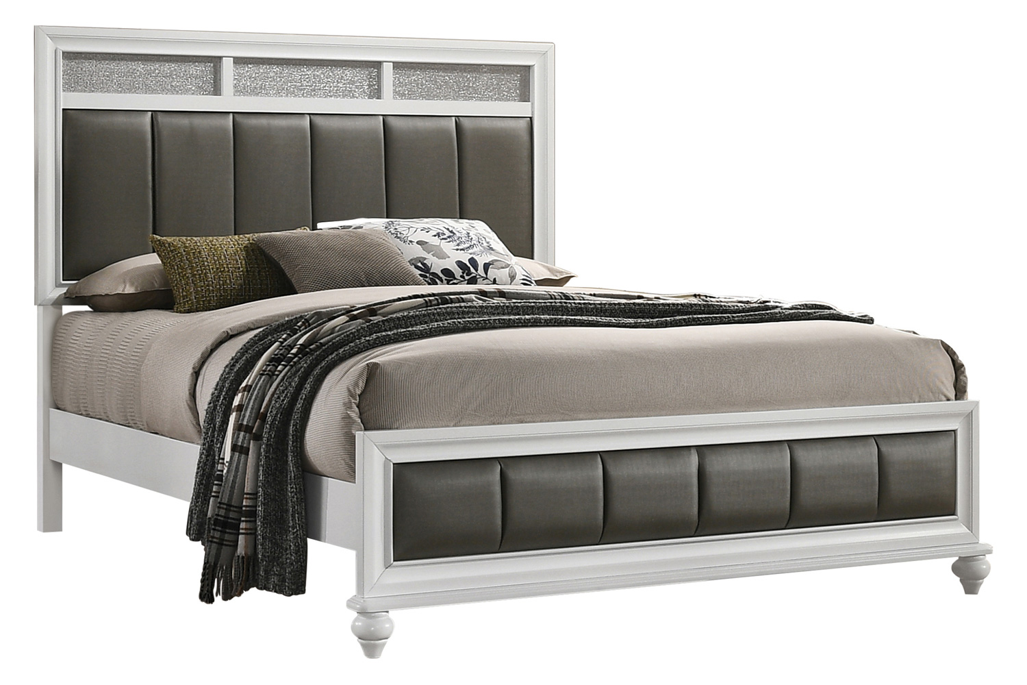 Coaster - Barzini Eastern King Upholstered Bed