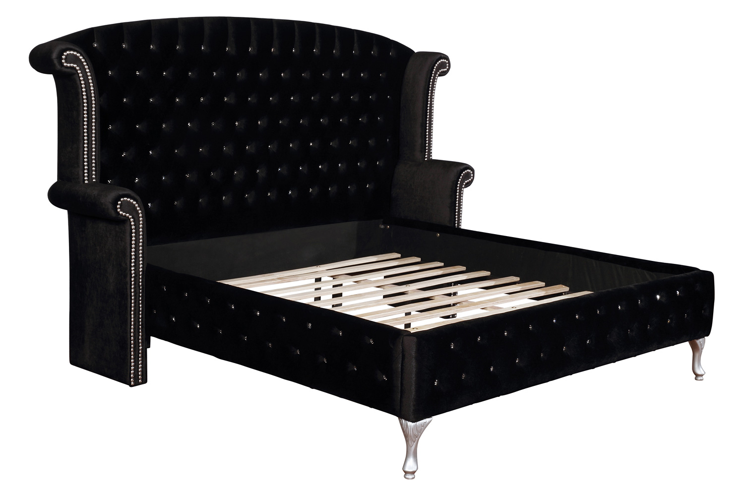 Coaster - Deanna Eastern King Tufted Upholstered Bed